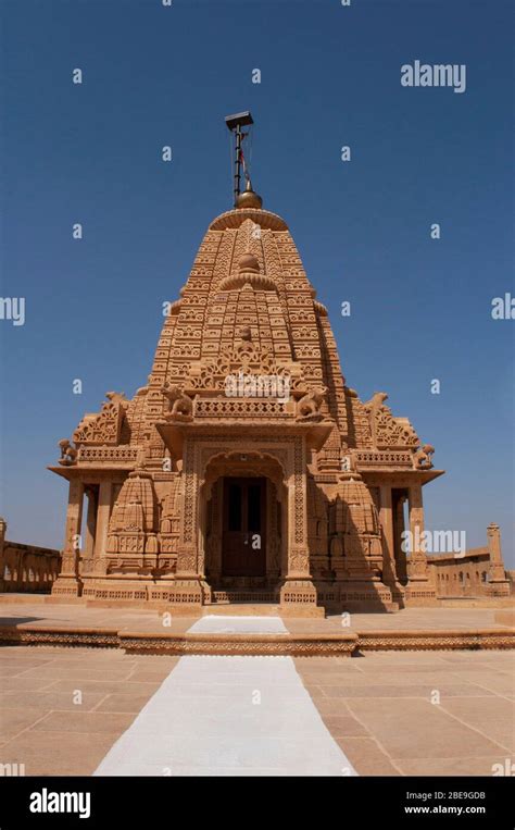 Baba Ramdev Ji Temple Or Mandir Jaisalmer Rajasthan India Stock