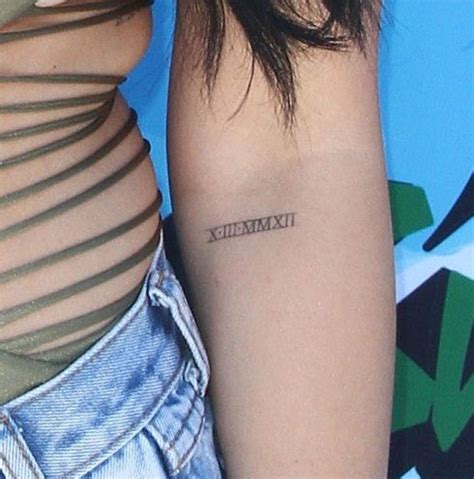 Check out our ariel tattoo selection for the very best in unique or custom, handmade pieces from our digital shops. Ariel Winter's 8 Tattoos & Their Meanings - Body Art Guru