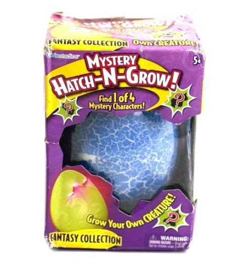 Grin Studios Mystery Hatch N Grow Fantasy Collection Egg Gs022303 1in4