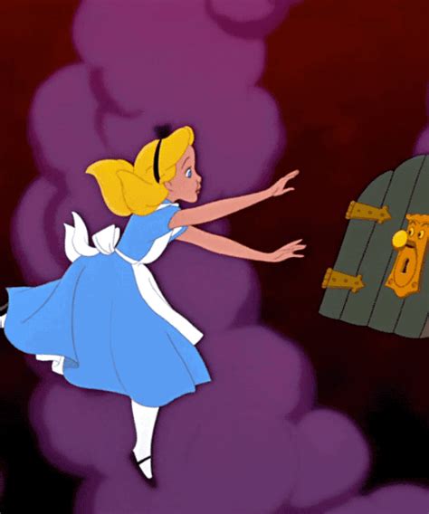 My   Disney Vintage Alice In Wonderland Alice Animation Disney
