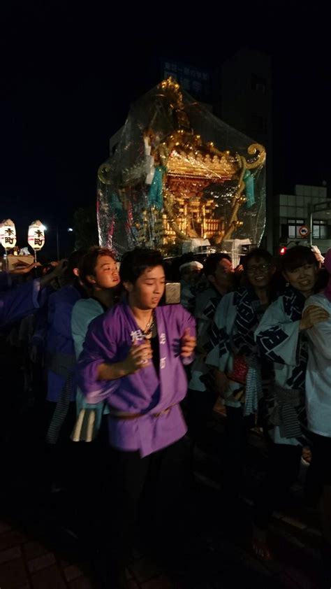 春日部夏祭り神輿パレード（旭町会・輝悠睦會） 金 町 中 央 會