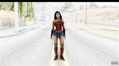 Injustice God Among Us Wonder Woman Bvs For Gta San Andreas