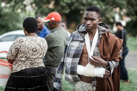 Foreigners Live In Constant Fear In South Africa Hrw