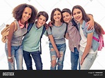 Group Teenagers Image & Photo (Free Trial) | Bigstock