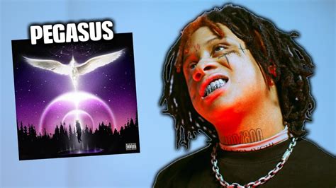 Trippie Redd Pegasus Possible Release Date And Tracklist Youtube