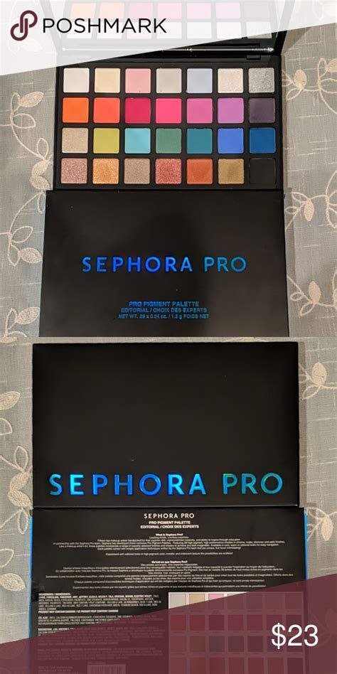 Sephora Pro Pigment Editorial Palette Sephora Sephora Makeup Pigment