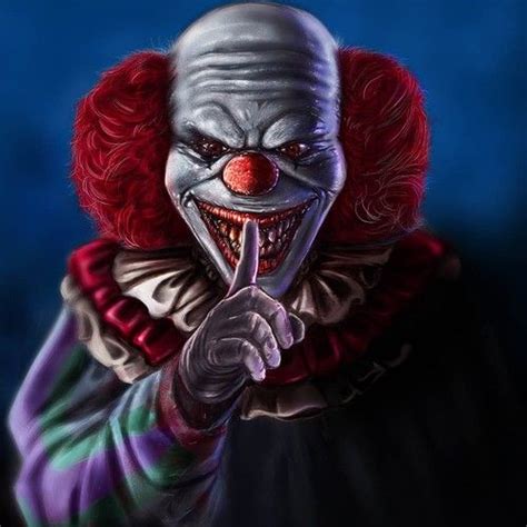 Design The Scariest Clown You Can Illustration Or Graphics Contest