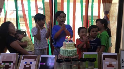 Get your team aligned with all the tools you need on one secure, reliable video platform. Minecraft 7th birthday celebration Uri - YouTube