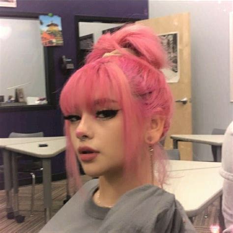 Pin By Maryoli Varon On Hair In 2023 Light Pink Hair Hair Inspo