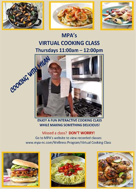 Cookingnutrition Class Municipal Pooling Authority Ca