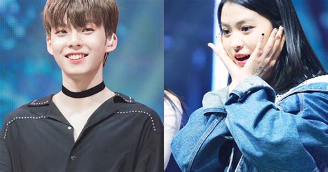 Here Are The Top 9 Mixnine Male And Female Contestants Koreaboo