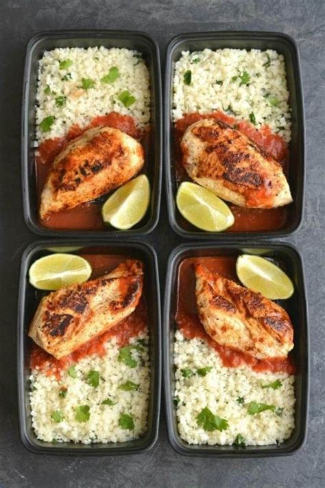 My advice for everyone is to look for meals with less than 800 milligrams of sodium (that's about 1/3 of a day's recommended. Low Calorie Meal Prep Ideas That Will Fill You Up! - Sharp ...