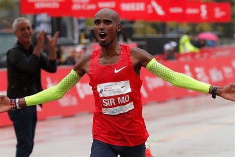 Brigid kosgei has broken the marathon world record at the chicago marathon. Chicago Marathon 2018 results: Mo Farah, Brigid Kosgei win ...