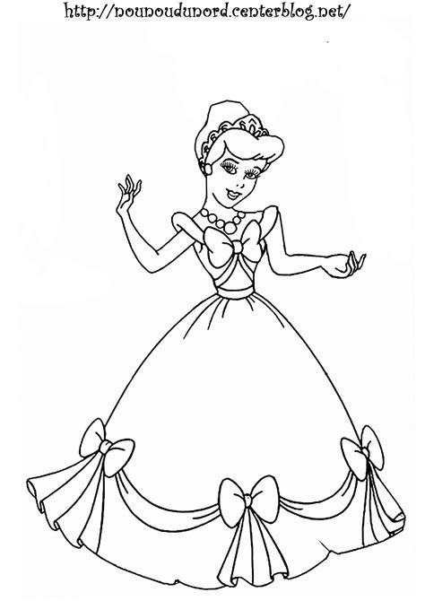 142 dessins de coloriage princesse à imprimer sur ...