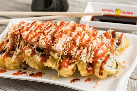 Find a location near you. Happy Sushi Yester Oaks - Waitr Food Delivery in Mobile, AL