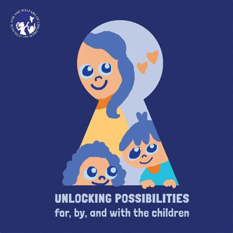 Card Unlocking Possibilities Council For The Welfare Of Children