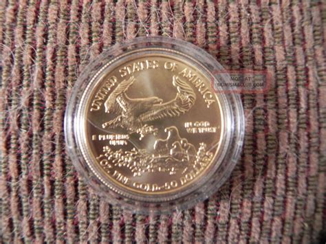 2008 Liberty 50 Dollar Coin 1 Oz Fine Gold