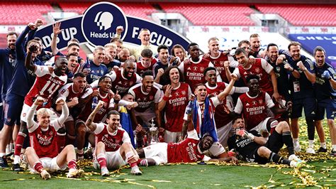 Fa Cup Final Report Arsenal 2 1 Chelsea