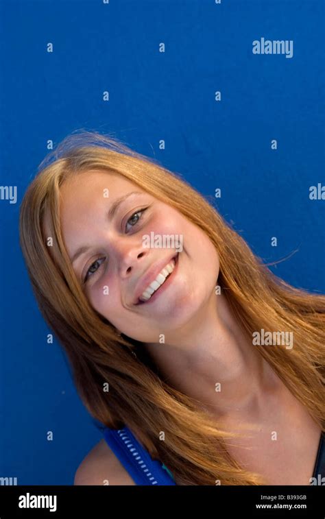 Swedish Blonde Teen Girl Hi Res Stock Photography And Images Alamy