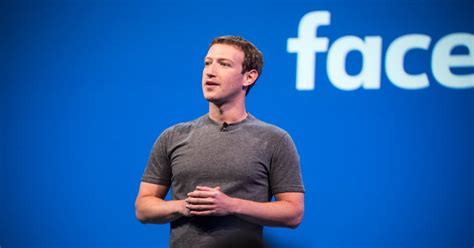Facebooks Mark Zuckerberg Steps Into Political Fray
