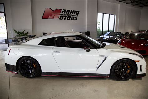 One of 5 available trim levels, the nismo is available with acceleration skid control, active understeer control (auc), adaptive suspension package, advanced air bags system (aabs) , cupholders: Used 2016 Nissan GT-R NISMO For Sale ($112,900) | Marino ...