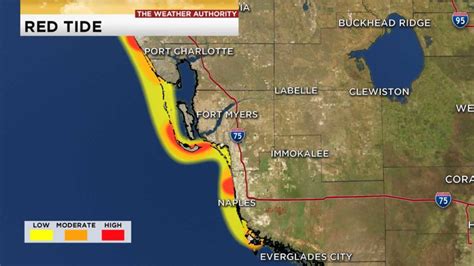 Southwest Florida Red Tide Map For Aug 29