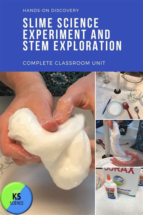 Slime Science Unit Lab And Stem Experiment For Grades 2nd3rd