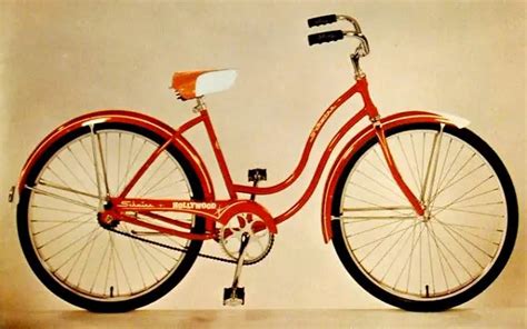 Vintage 1959 Schwinn Hollywood Girls Bike Original Very Nice Ebay