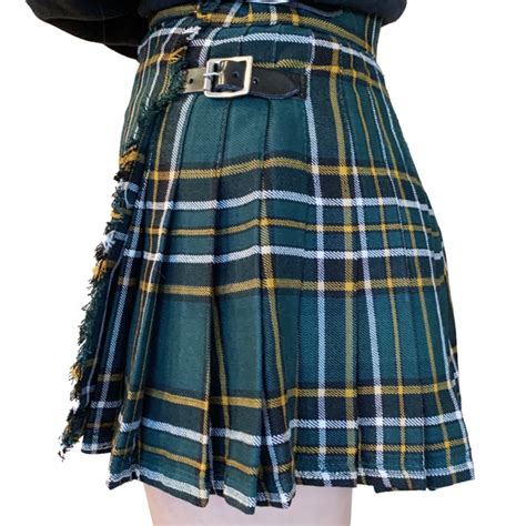 Ladies Mini Kilt Choice Of Tartan