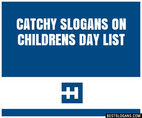 100 Catchy On Childrens Day Slogans 2024 Generator Phrases And Taglines