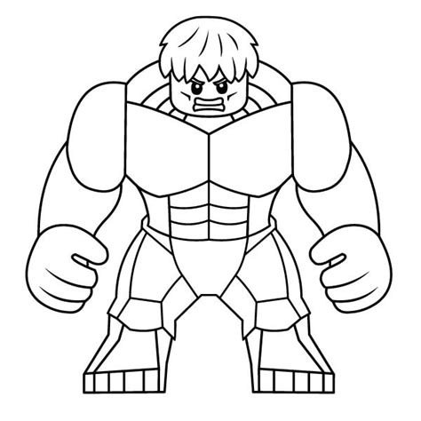 Get free superhero coloring pages and make this wallpaper for your desktop, tablet, or smartphone device. Lego Hulk Coloring Pages - Free Printable Coloring Pages ...