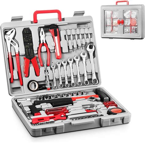 Deko 100 Piece Home Repair Tool Setgeneral Household Hand Tool Kit