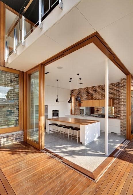 More design 304 staircase/stair glass railing stainless steel handrail design sanseng have many different design and style available,more photos for your for your information. 25 Modern Kitchens and Interior Brick Wall Design Ideas