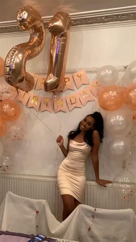 21st Birthday Video In 2020 Birthday Dress 21st 21st Birthday Outfits 21st Birthday