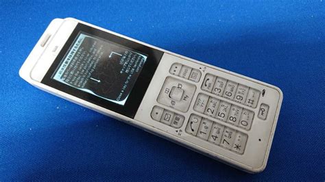 Y Mobile Willcom 301jr Oki ＃yw030 日本無線 Phs 簡易動作確認＆簡易清掃＆初期化ok 一応junk携帯