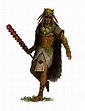 ArtStation - Aztec Jaguar Warrior, Samuel Allan | Aztec warrior ...