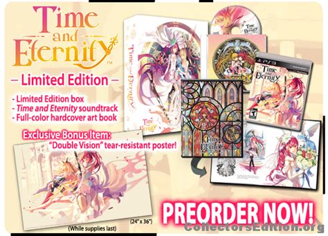 Time And Eternity Limited Edition Ps3 1