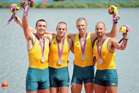 Olympic Rowers Wear Pants At Medal Ceremony After Viral 2012 Bulge Pics