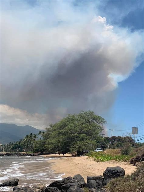 Maui Wildfire Thursday Updates Crews Monitor Fire Overnight Maui Now