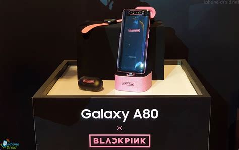 พรีวิว Samsung Galaxy A80 และ Galaxy A80 Blackpink Limited Edition