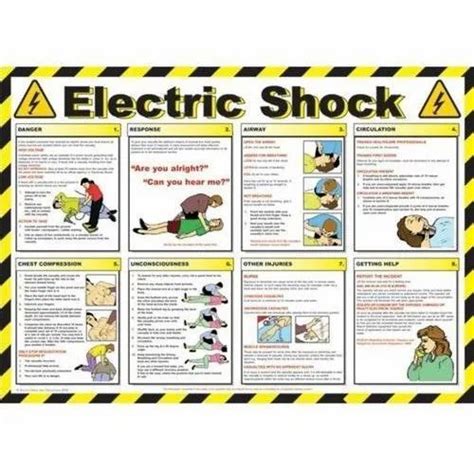 Electric Shock Treatment Chart At Best Price In Mumbai By Supreme In