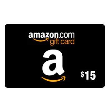 Amazon gift card is one of the paying options and is used to purchase a product on the official amazon site. Amazon $15 Gift Card - Other Gift Cards - Gameflip