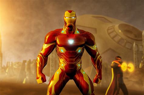 We unlock iron man in fortnite! Iron Man Armor Wallpaper (75+ pictures)