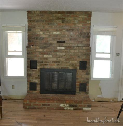 Be sure to browse our inventory of builder boxes if you would rather put a new custom fireplace in your home. Fireplace Makeover Reveal! - Beneath My Heart