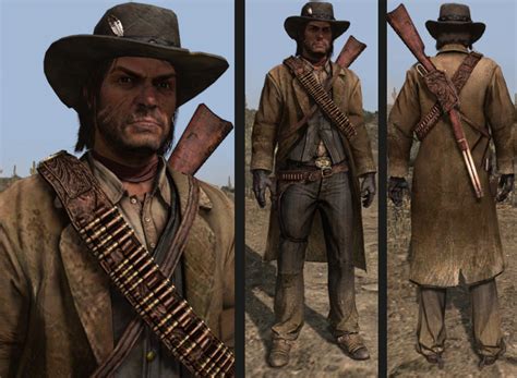 Duster Coat Red Dead Wiki Fandom