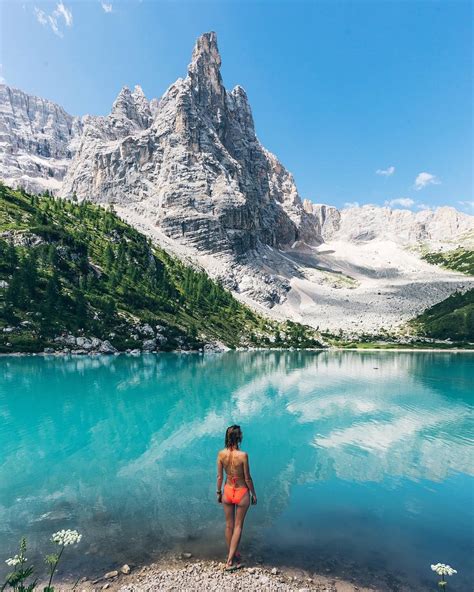 Lago Di Sorapis A Hidden Gem In The Italian Dolomites