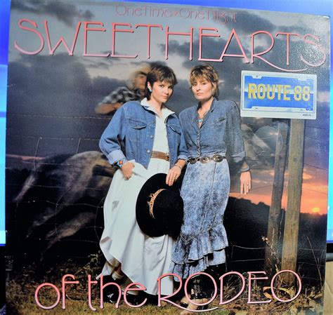 Sweethearts Of The Rodeo One Time One Night Lp Buy From Vinylnet