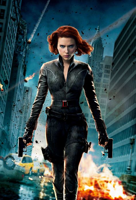 Avengers Black Widow Poster This Image Is Property Of The Flickr