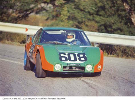 1969 Abarth Scorpione Prototipo