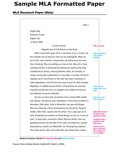 Most commonly, a research paper can either be term papers, master's thesis, and/or doctoral dissertations. Sample MLA Formatted Paper MLA Research Paper (Daly)